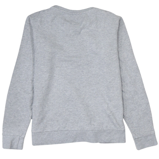 Mens UK Size S Lee Grey Pullover Sweatshirt