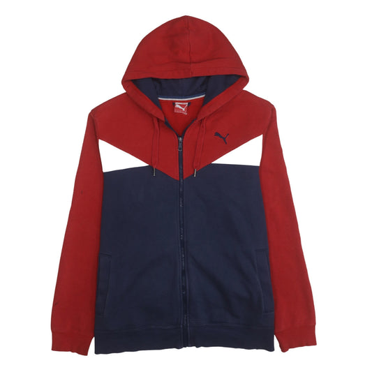 Mens UK Size XL PUMA Multicoloured Full Zip Hoodie