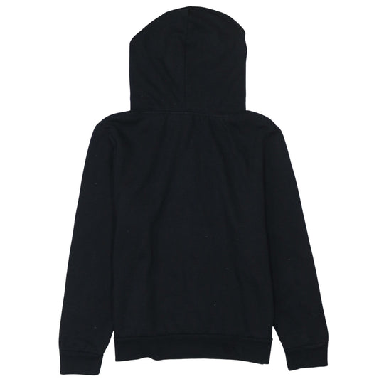Womens UK Size L Disney Black Pullover Hoodie