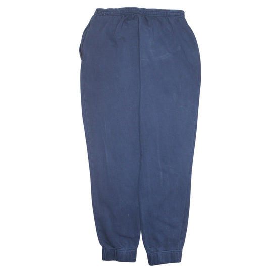Mens UK Size L Nike Regular Fit Jogger Blue Trousers