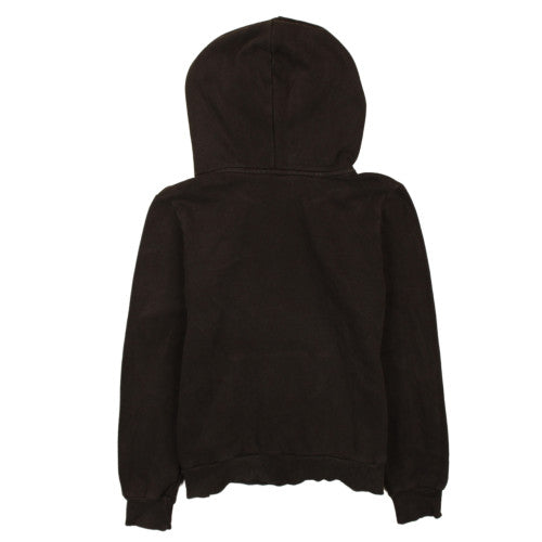 Womens UK Size 10 adidas Black Pullover Hoodie