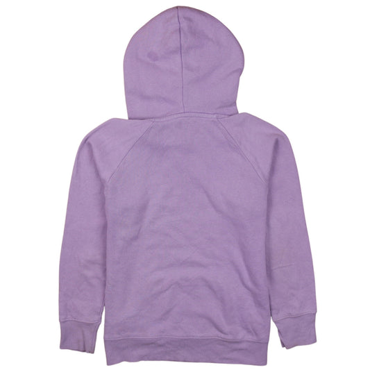 Girls UK Size L Champion Purple Pullover Hoodie