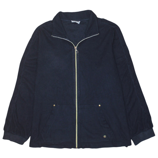 Womens UK Size XL Champion Blue Basic Jacket