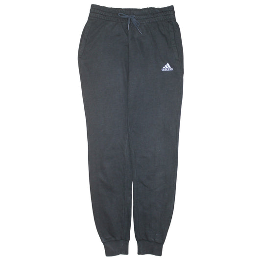 Womens UK Size XS adidas Black Jogger Trousers