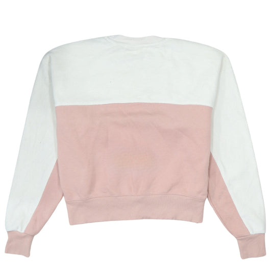 Womens UK Size S Champion Pink Pullover Sweatshirt
