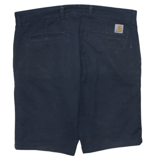 Carhartt Men's Blue Chino Work Shorts Size 36 Regular Fit