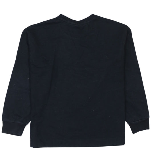 Womens UK Size 14 Disney Black Pullover Sweatshirt