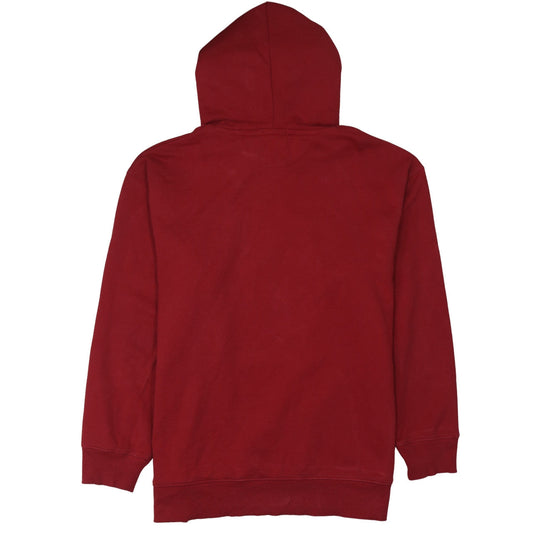 Mens UK Size XL GANT Red Pullover Hoodie