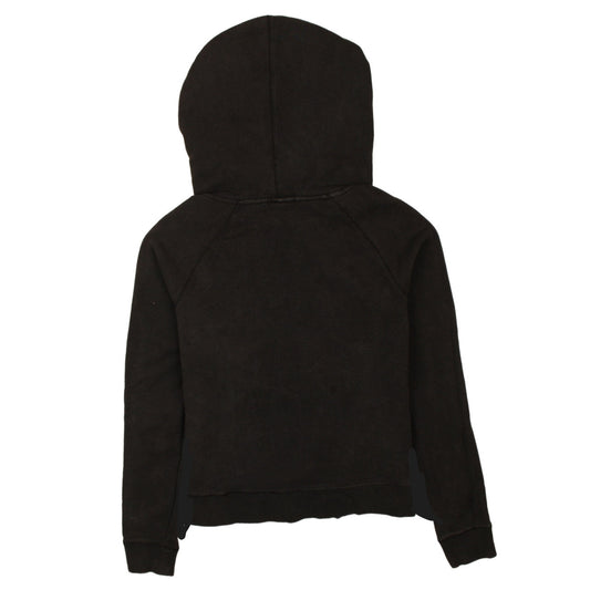 Womens UK Size L Nike Black Pullover Hoodie