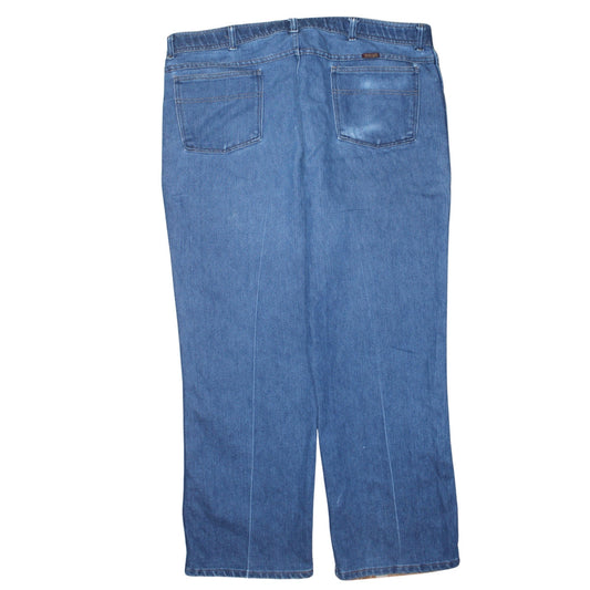 Mens UK Size XL Wrangler Regular Fit Straight Jeans
