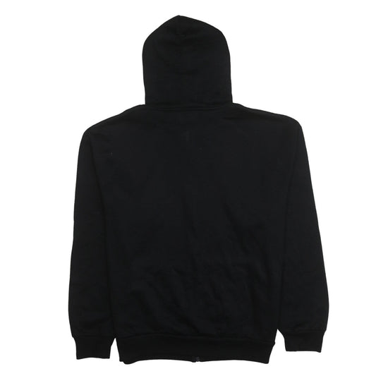 Mens UK Size XL Lee Cooper Black Full Zip Hoodie
