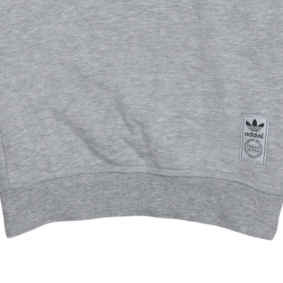 Mens UK Size S adidas Grey Pullover Sweatshirt