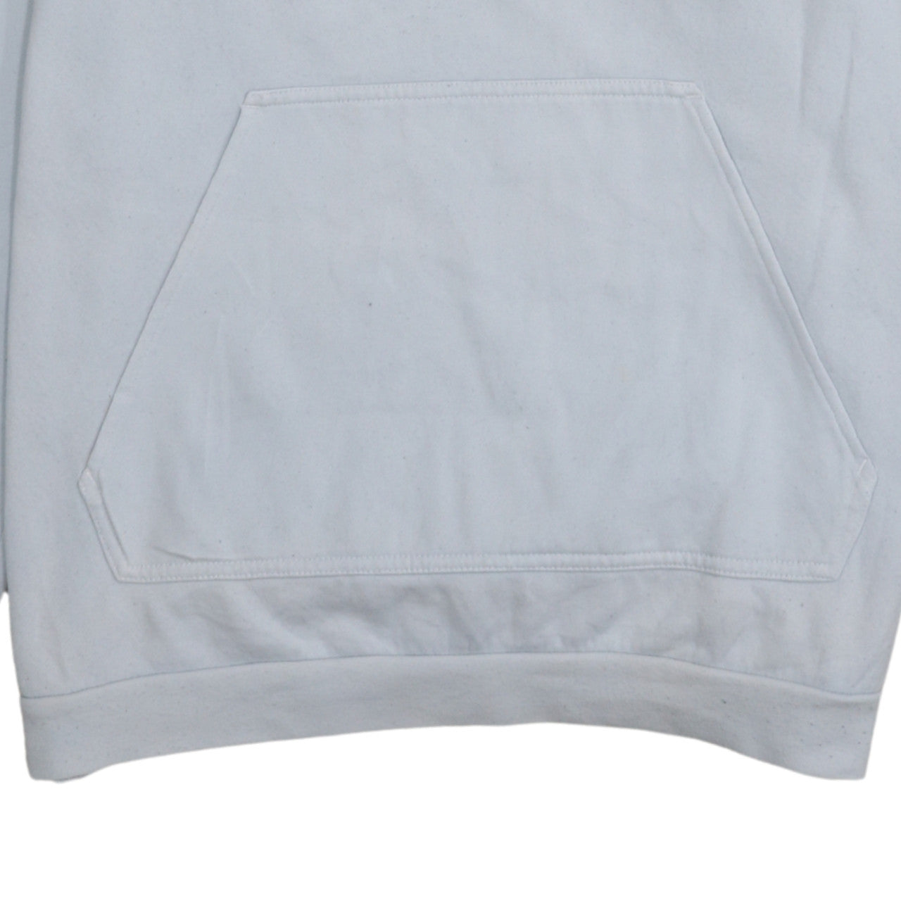 Mens UK Size L adidas White Pullover Hoodie