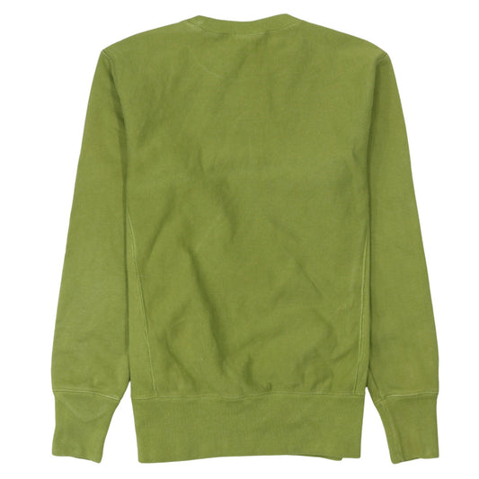 Mens UK Size S Champion Green Pullover Sweatshirt