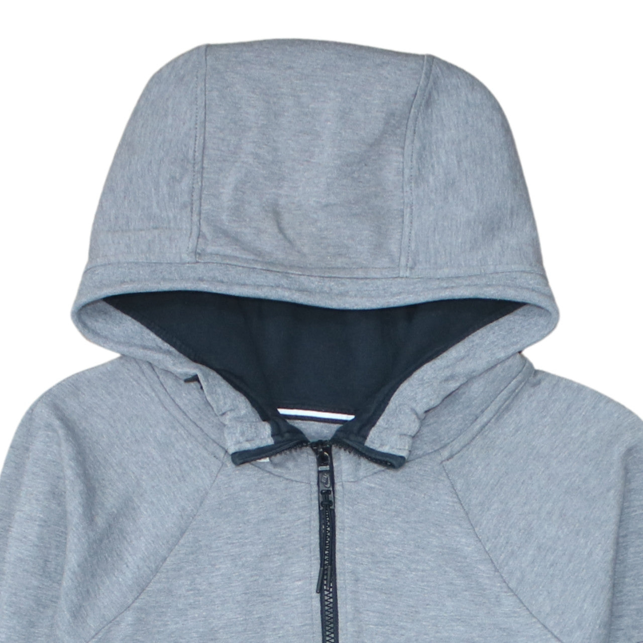 Mens UK Size S Nike Grey Full Zip Hoodie