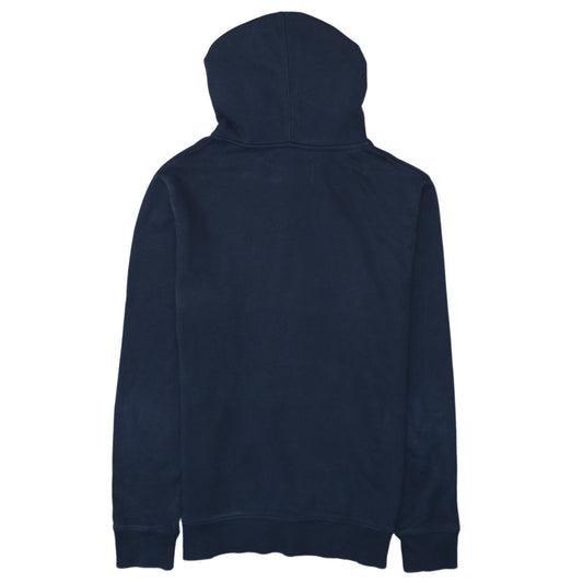 Mens UK Size S Calvin Klein Jeans Blue Pullover Hoodie