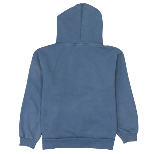 Mens UK Size S Diesel Blue Pullover Hoodie