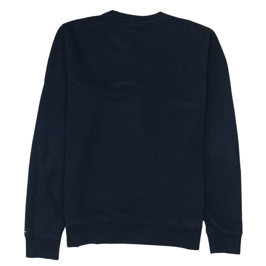 Mens UK Size XL Tommy Hilfiger Blue Pullover Sweatshirt