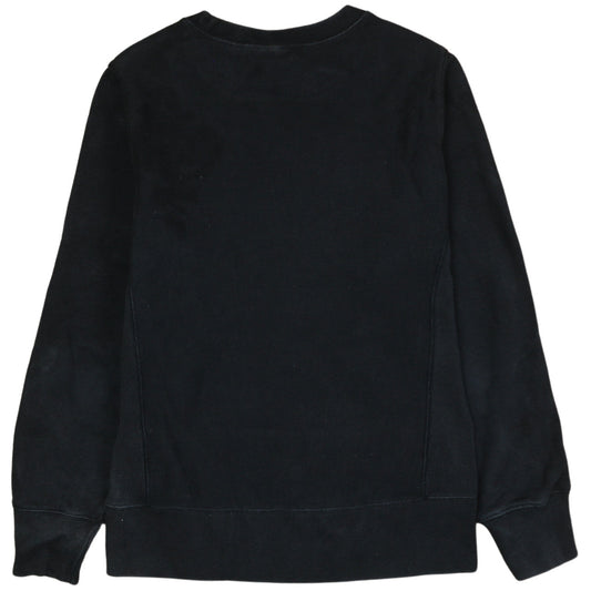 Mens UK Size M Champion Black Pullover Sweatshirt