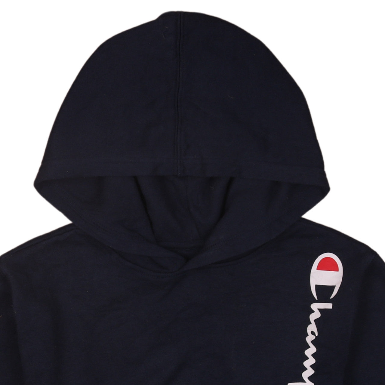 Mens UK Size XL Champion Blue Pullover Hoodie