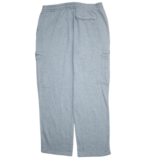 Mens UK Size XL Nike Regular Fit Sweatpants Grey Trousers