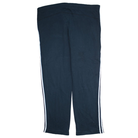 Mens UK Size XL adidas Regular Fit Track Pants Black Trousers