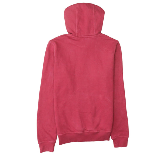 Mens UK Size S Nike Red Pullover Hoodie