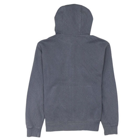 Mens UK Size S Nike Grey Full Zip Hoodie