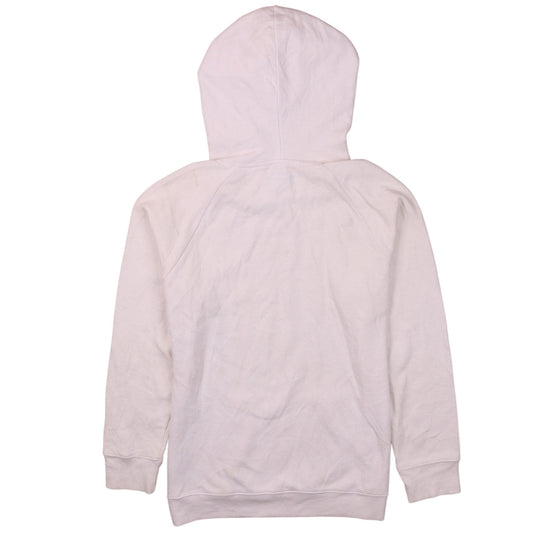Girls UK Size XL Champion White Pullover Hoodie