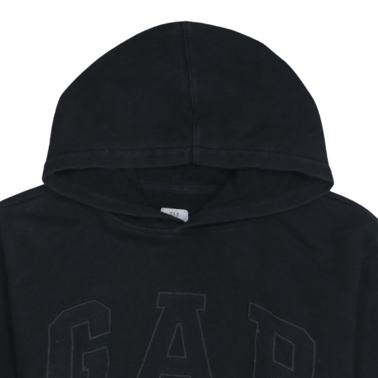Boys UK Size XL Gap Black Pullover Hoodie