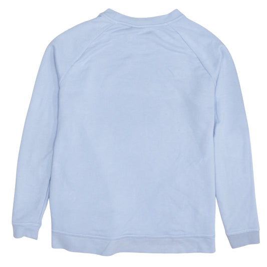 Womens UK Size M Nike Blue Pullover Sweatshirt