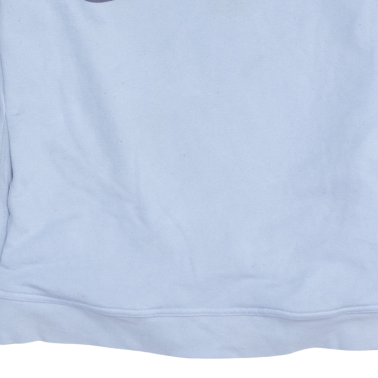 Womens UK Size M Nike Blue Pullover Sweatshirt