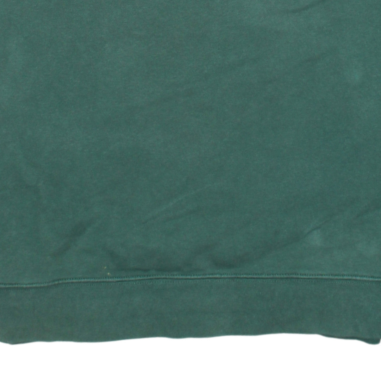 Mens UK Size L Russell Green Pullover Sweatshirt