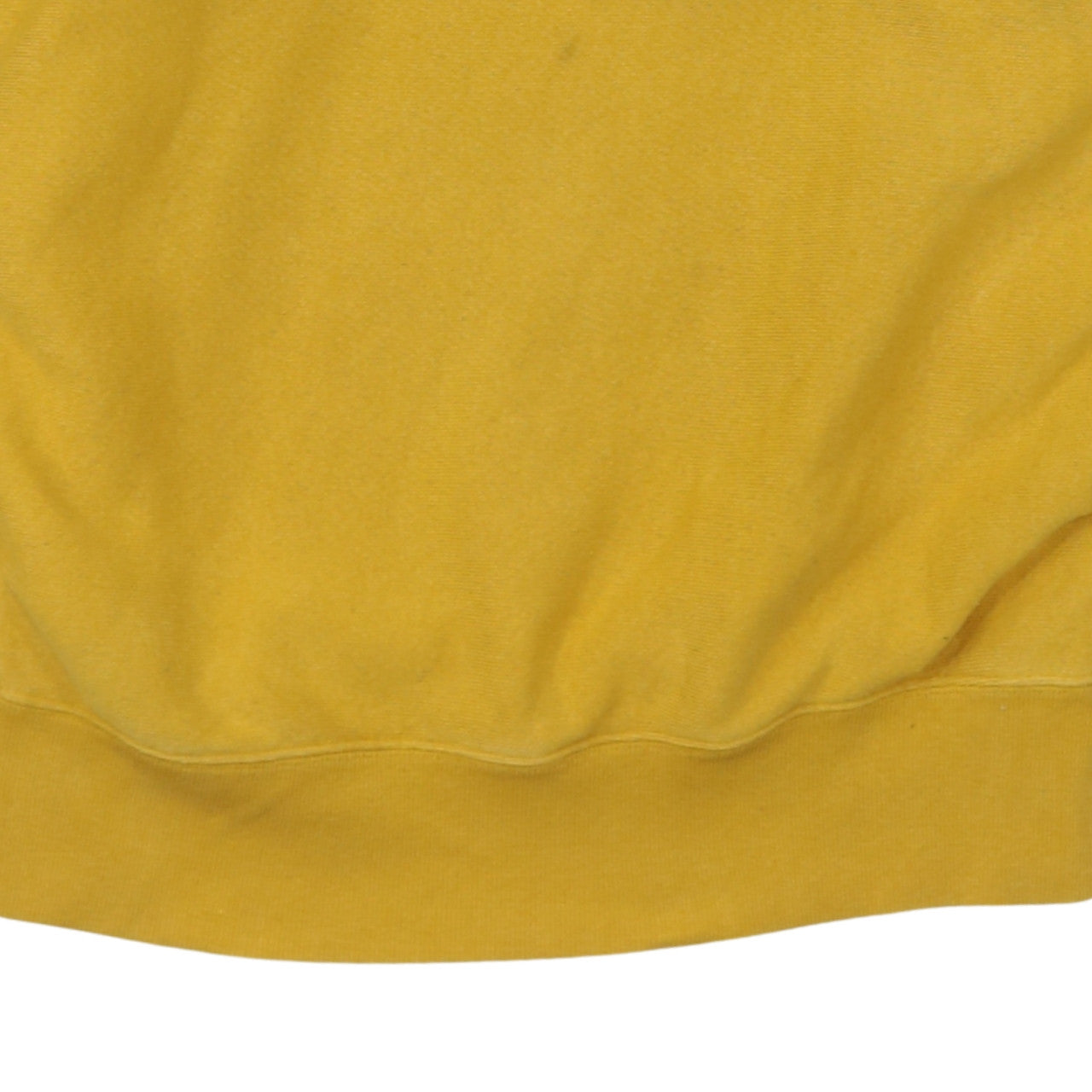 Mens UK Size M Champion Yellow Pullover Sweatshirt