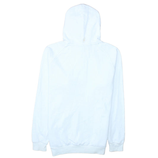 Boys UK Size 14-15 Years adidas White Pullover Hoodie