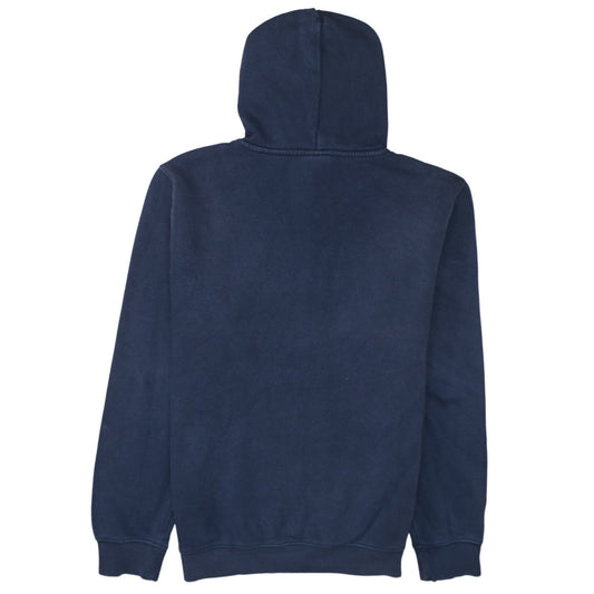 Mens UK Size M Champion Blue Pullover Hoodie