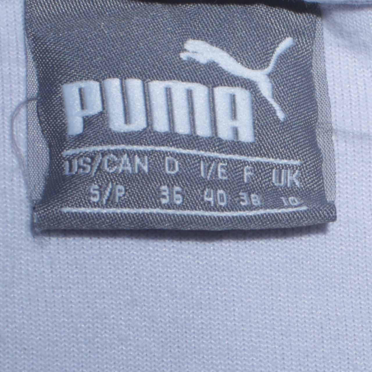 Womens UK Size 10 PUMA Purple Pullover Sweatshirt