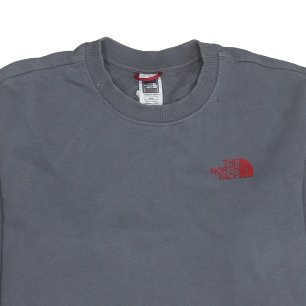 Mens UK Size M The North Face Grey Pullover Sweatshirt