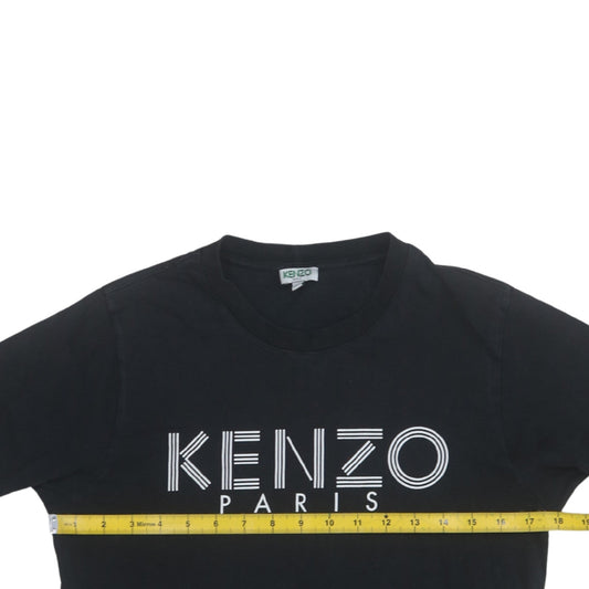 Mens UK Size XS KENZO Black T-Shirt