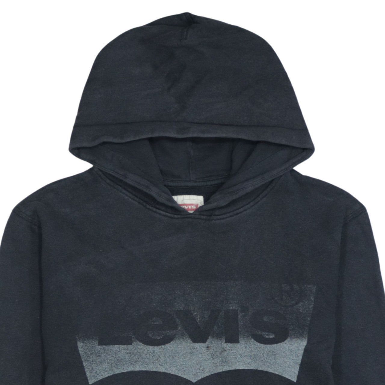 Boys UK Size 14 Years Levi's Black Pullover Hoodie