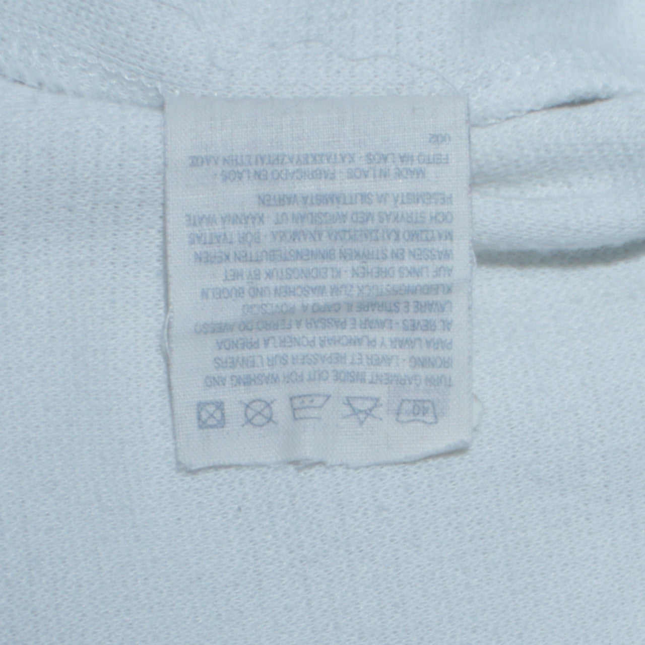 Mens UK Size L Champion White Pullover Jumper