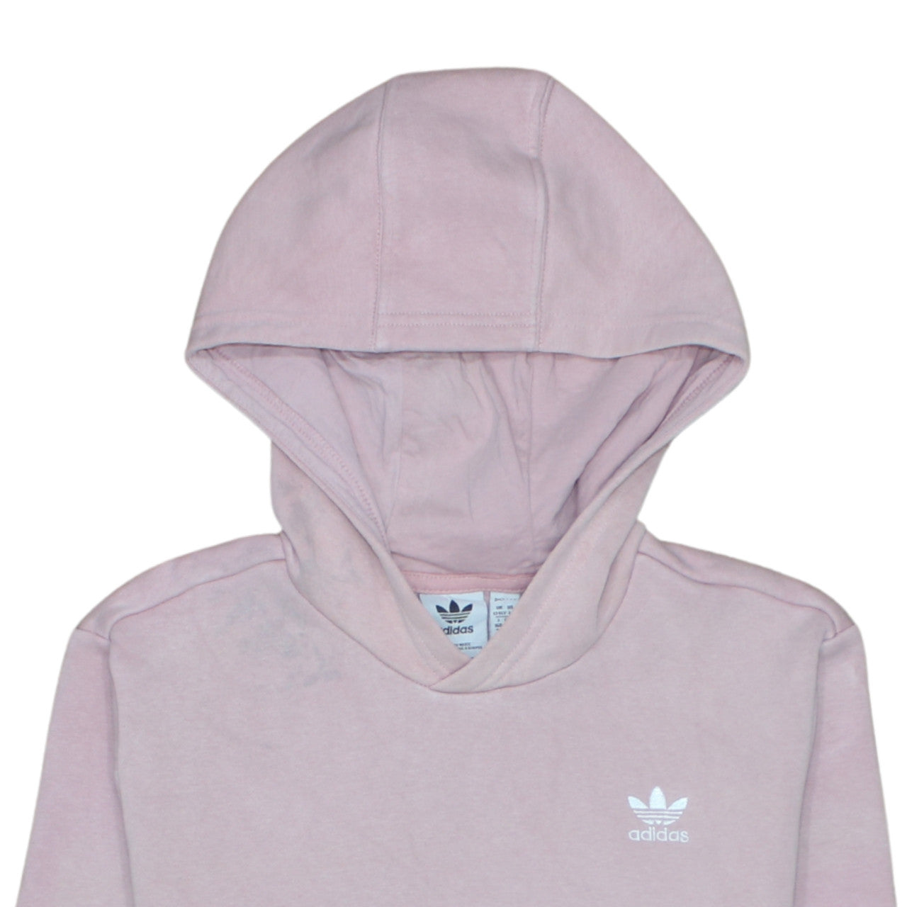 Girls UK Size 13-14 Years adidas Pink Pullover Hoodie