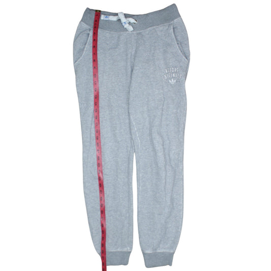 Womens UK Size 14 adidas Regular Fit Jogger Grey Trousers