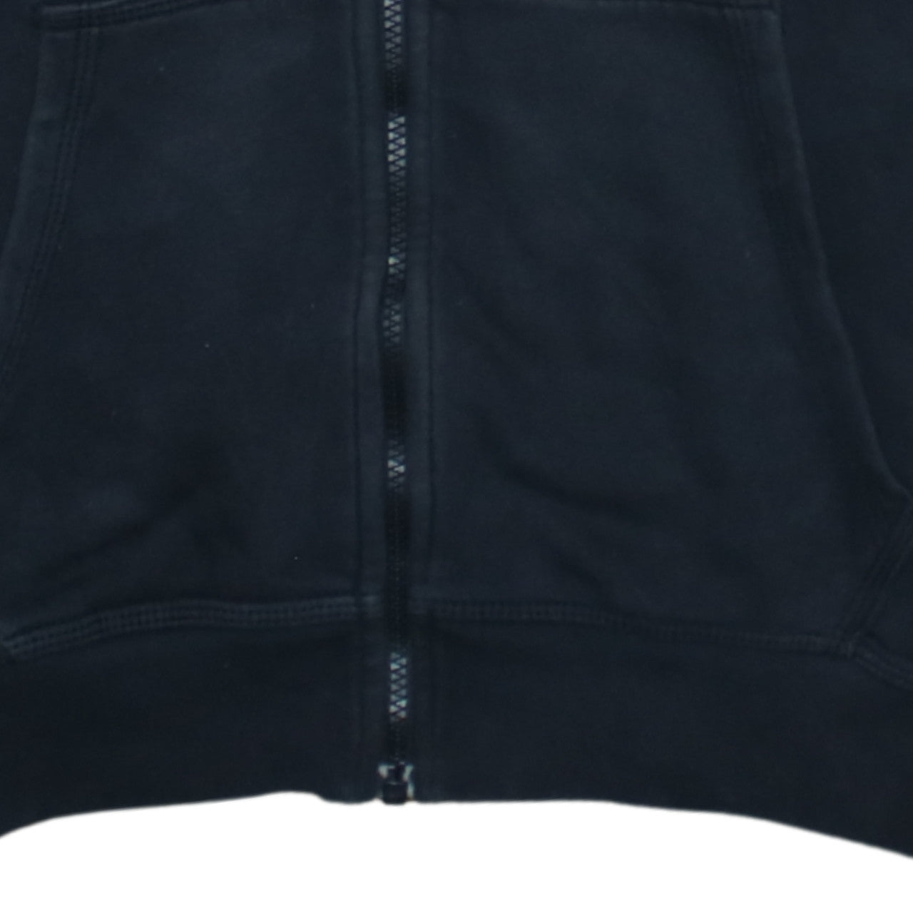 Mens UK Size M Nike Black Full Zip Hoodie