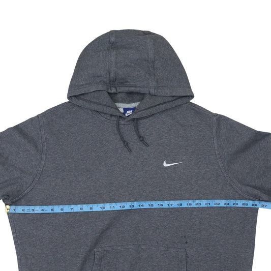 Mens UK Size XL Nike Grey Pullover Hoodie