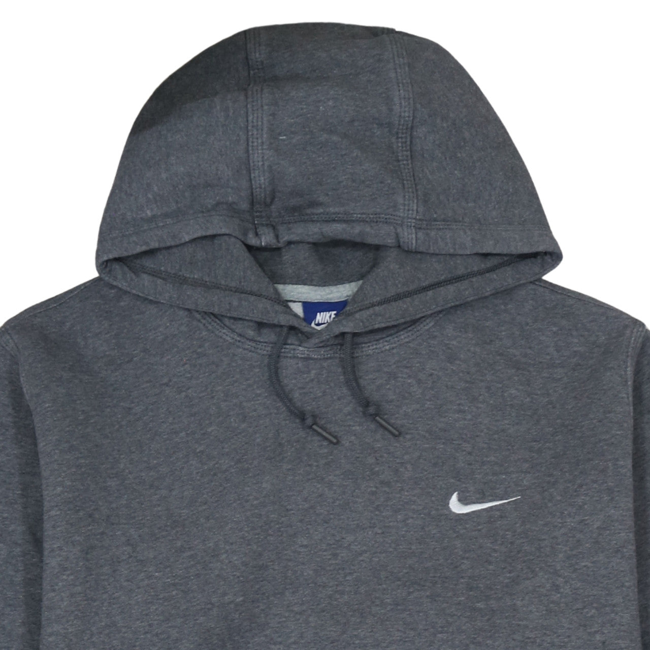 Mens UK Size XL Nike Grey Pullover Hoodie