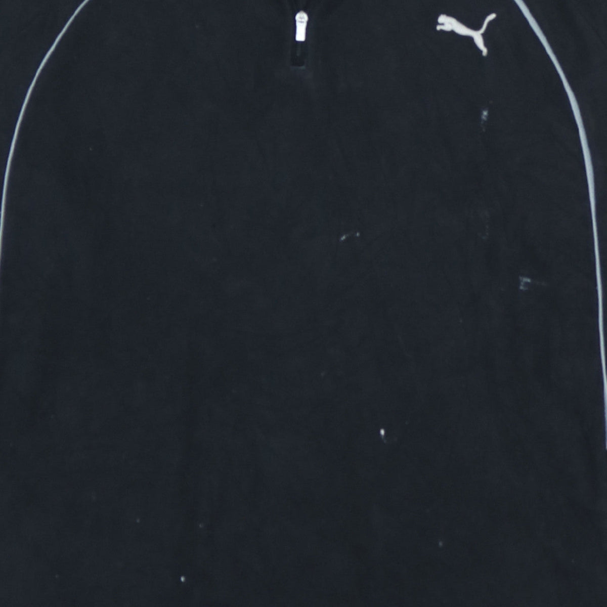 Mens UK Size XL PUMA Black Pullover Sweatshirt