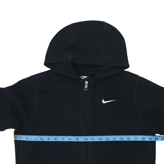 Boys UK Size XL Nike Black Full Zip Hoodie