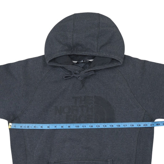 Mens UK Size M The North Face Grey Pullover Hoodie