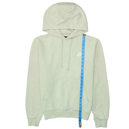 Womens UK Size XS Nike Beige Pullover Hoodie